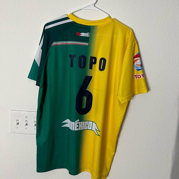 Shirts Mexico Club America Half Mexico Half America Soccer Futbol